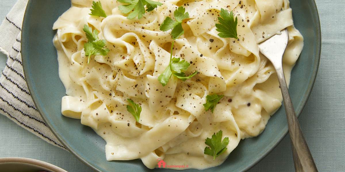 پاستا با سس الفردو