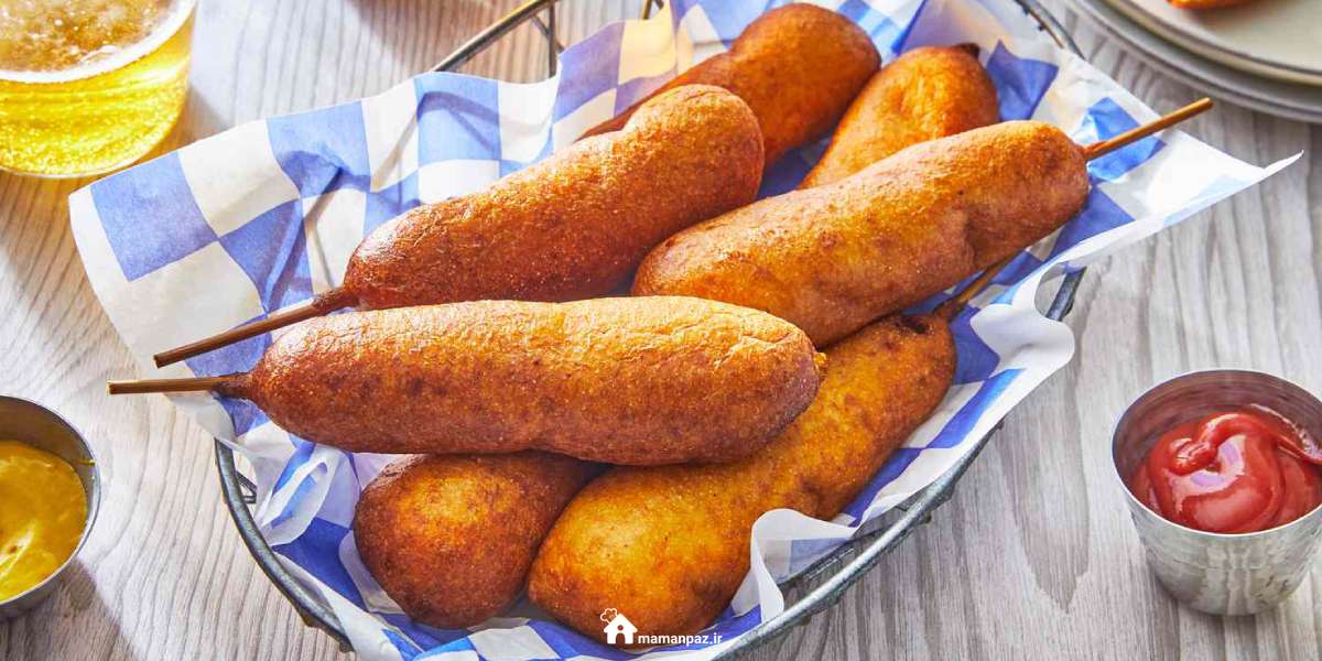 سوسیس کورن داگ