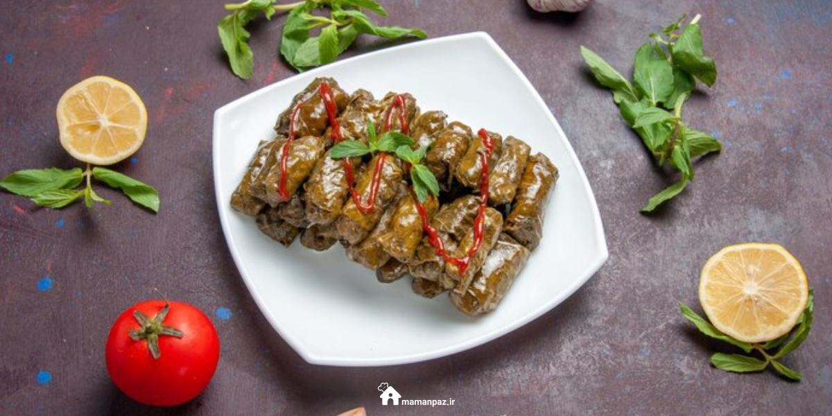 دلمه برگ مو