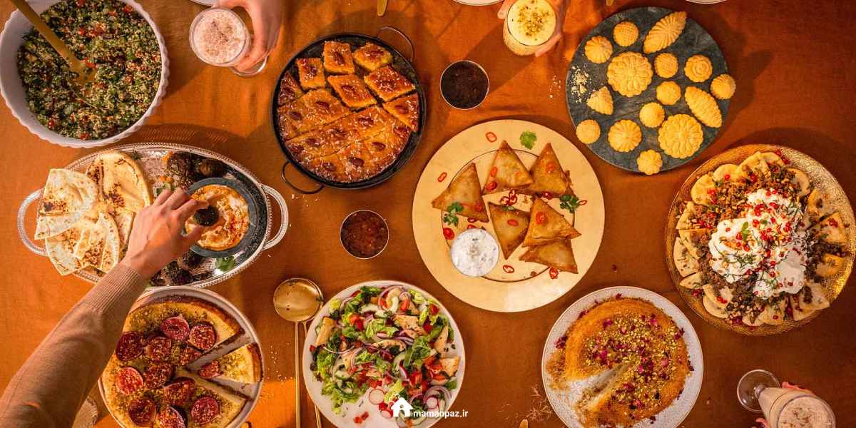 وعده‌های غذایی در ماه رمضان