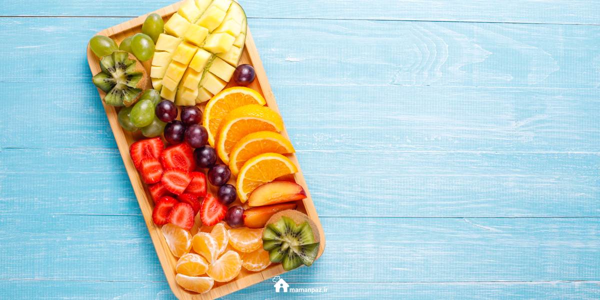فینگر فود میوه‌های فصل
