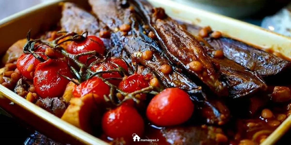 خورش قیمه بادمجان