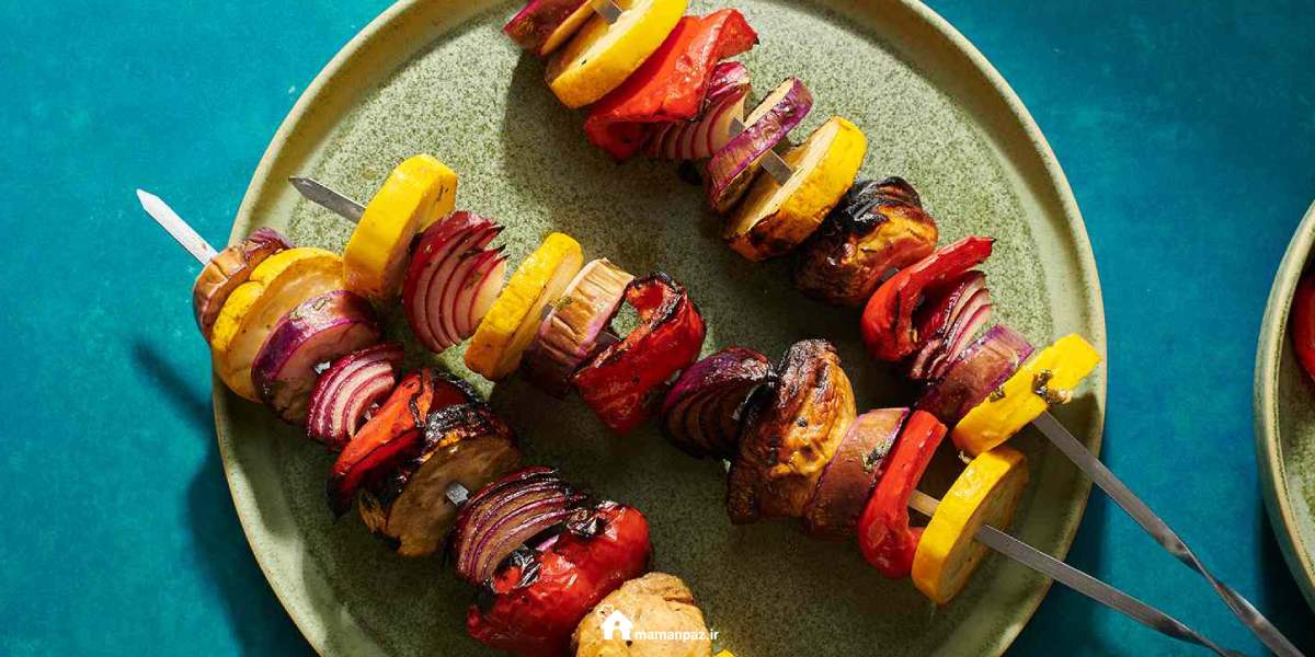 کباب سبزیجات