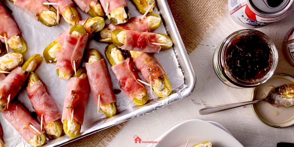 فینگر فود تولد با کالباس