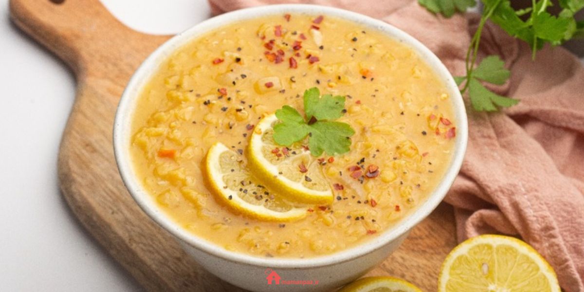سوپ دال عدس