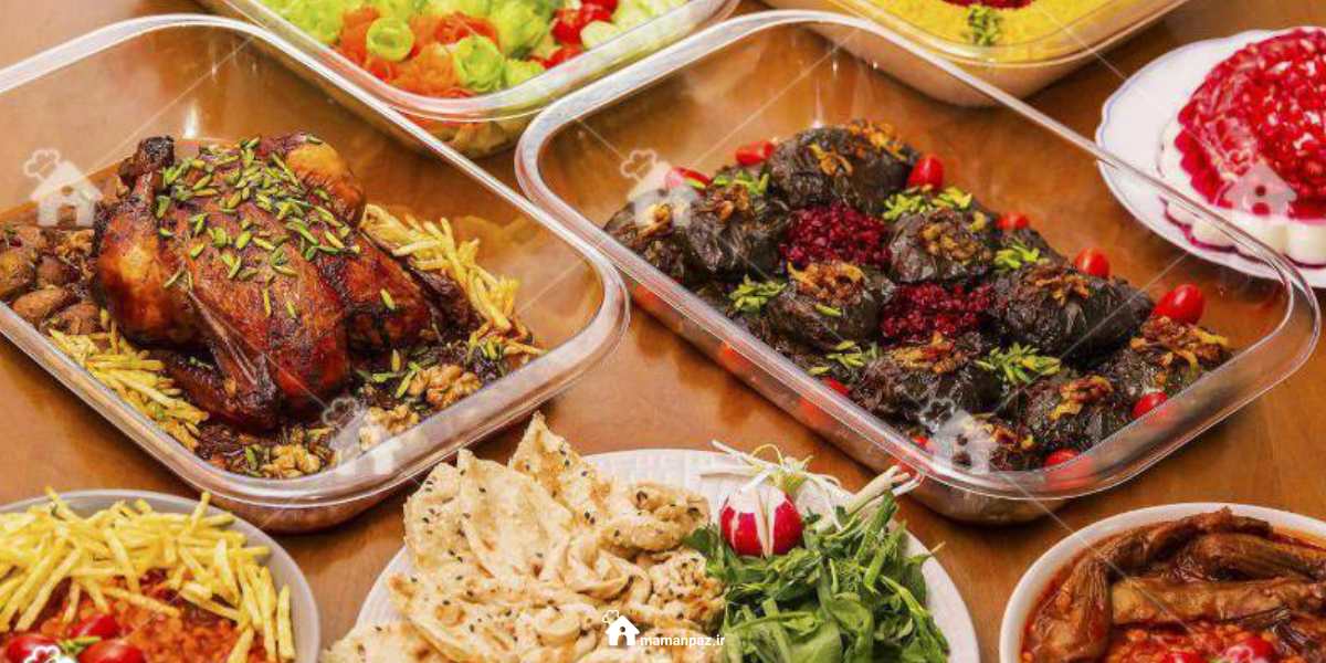 غذاهای مامانپز برای ماه رمضان