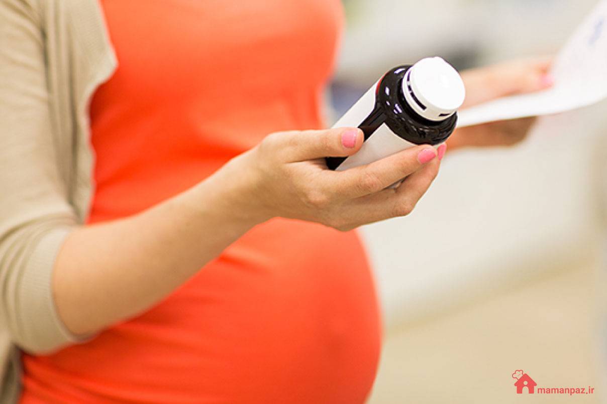 مصرف مکمل‌ در دوران بارداری