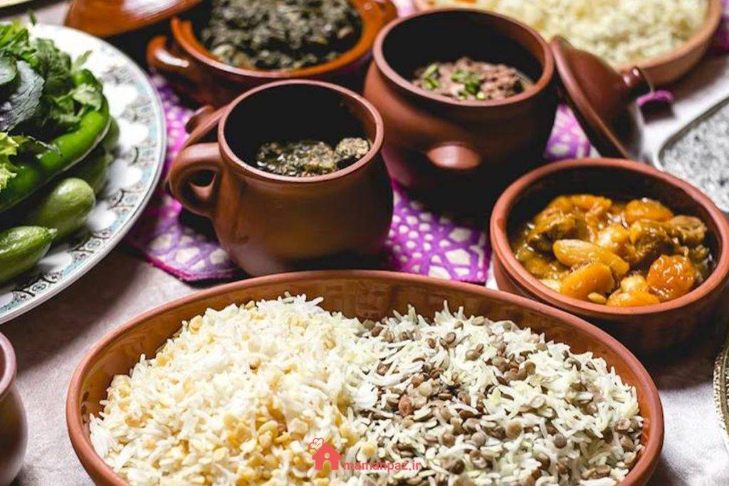 غذاهای ایرانی برای ناهار