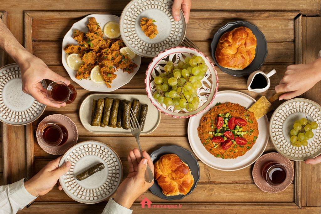 غذاهای ایرانی برای شام