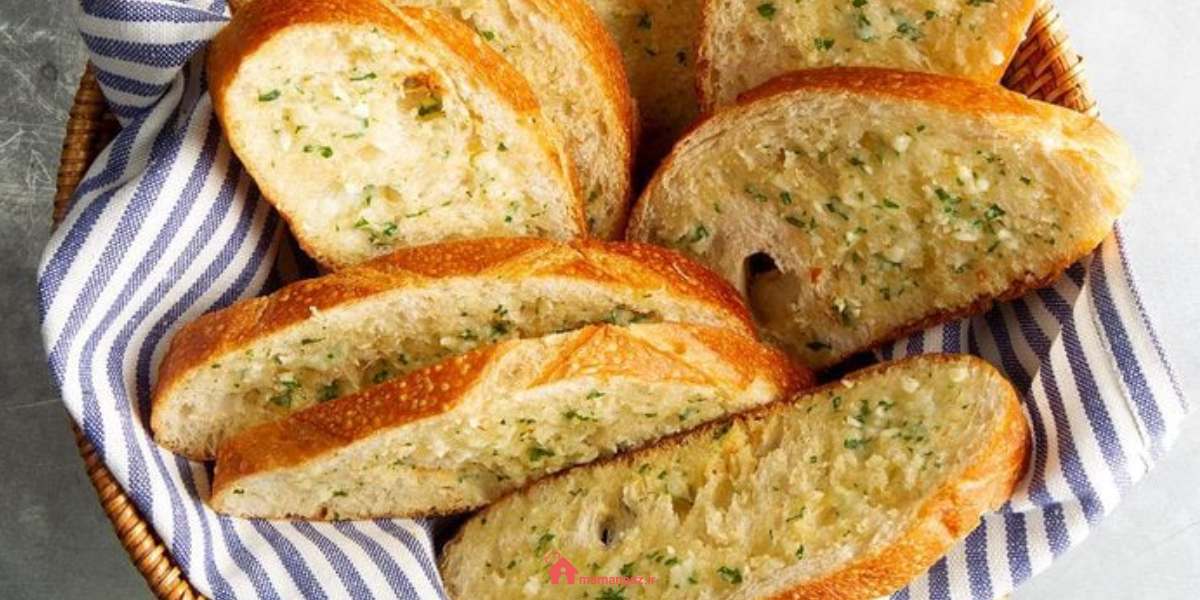 نان سیر هواپزی