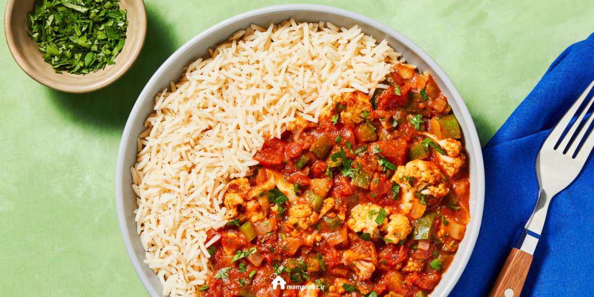 خورشت گل کلم