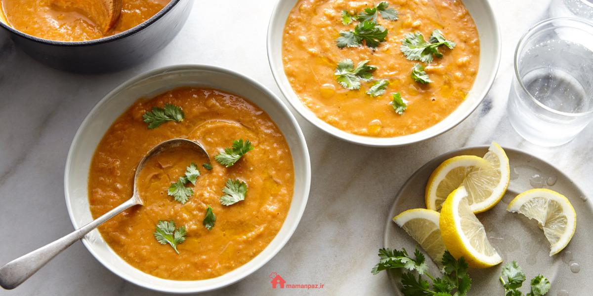 سوپ عدس
