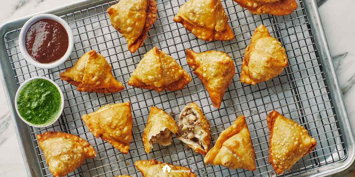 سمبوسه هواپزی