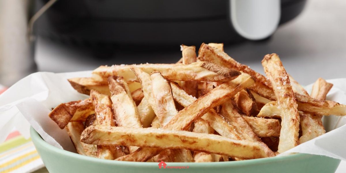 سیب‌زمینی سرخ‌کرده هواپزی