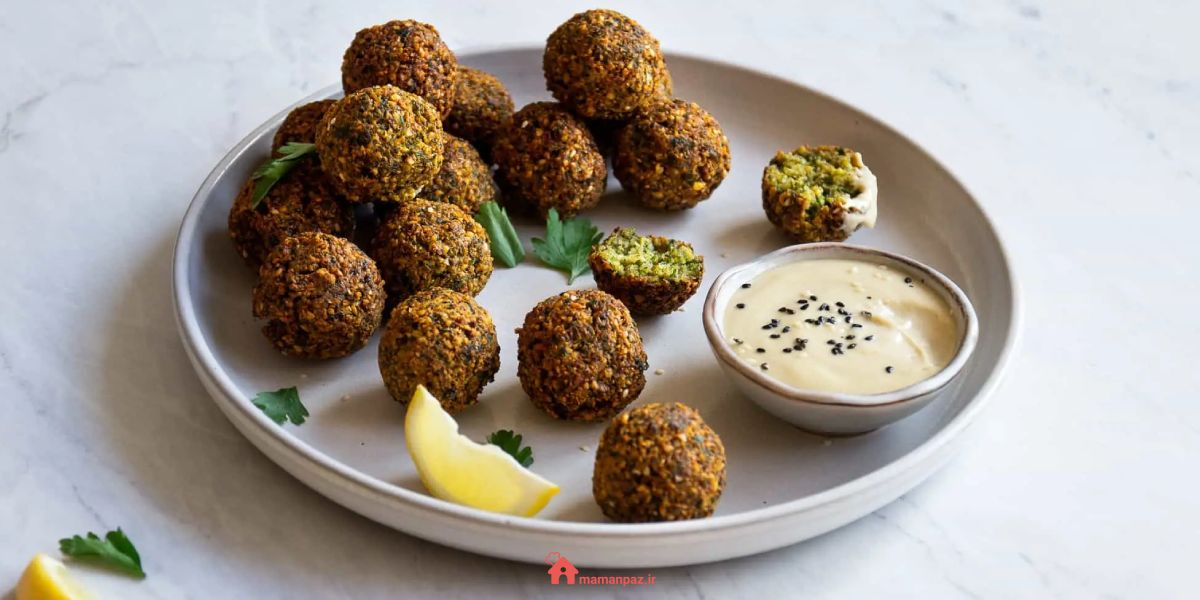 فلافل خوشمزه