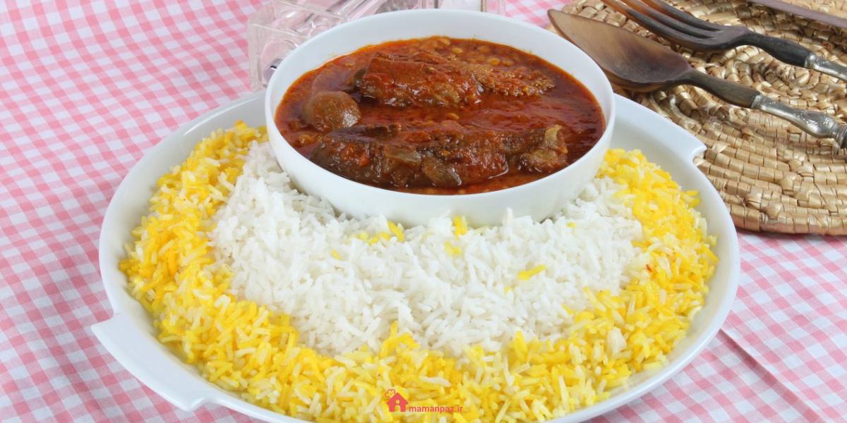 گرفتن تلخی بادمجان در خورشت قیمه بادمجان