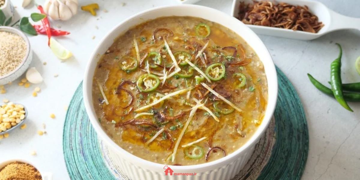 حلیم بازاری و خوشمزه