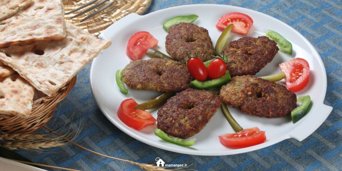 کم‌نمک کردن دورچین کتلت