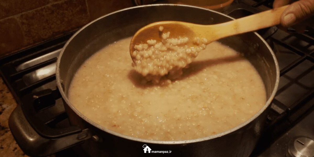 حلیم با مرغ