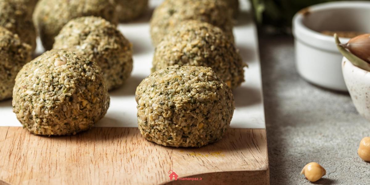 فلافل رژیمی