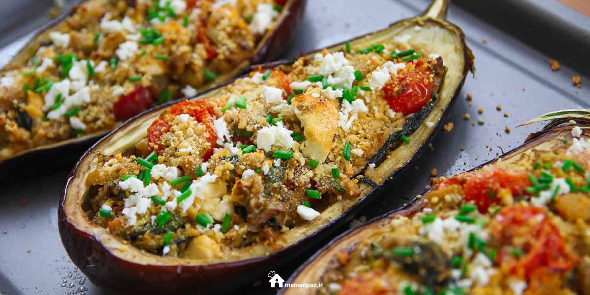 بادمجان شکم‌پر