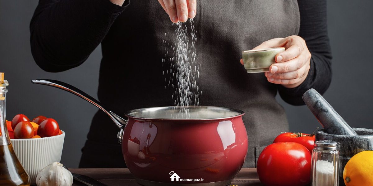 استفاده درست از نمک برای جلوگیری از شور شدن غذا