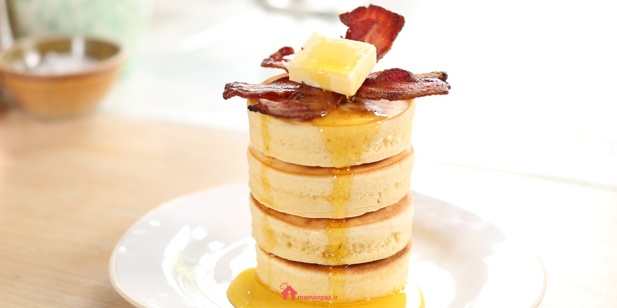 پنکیک سوفله ژاپنی