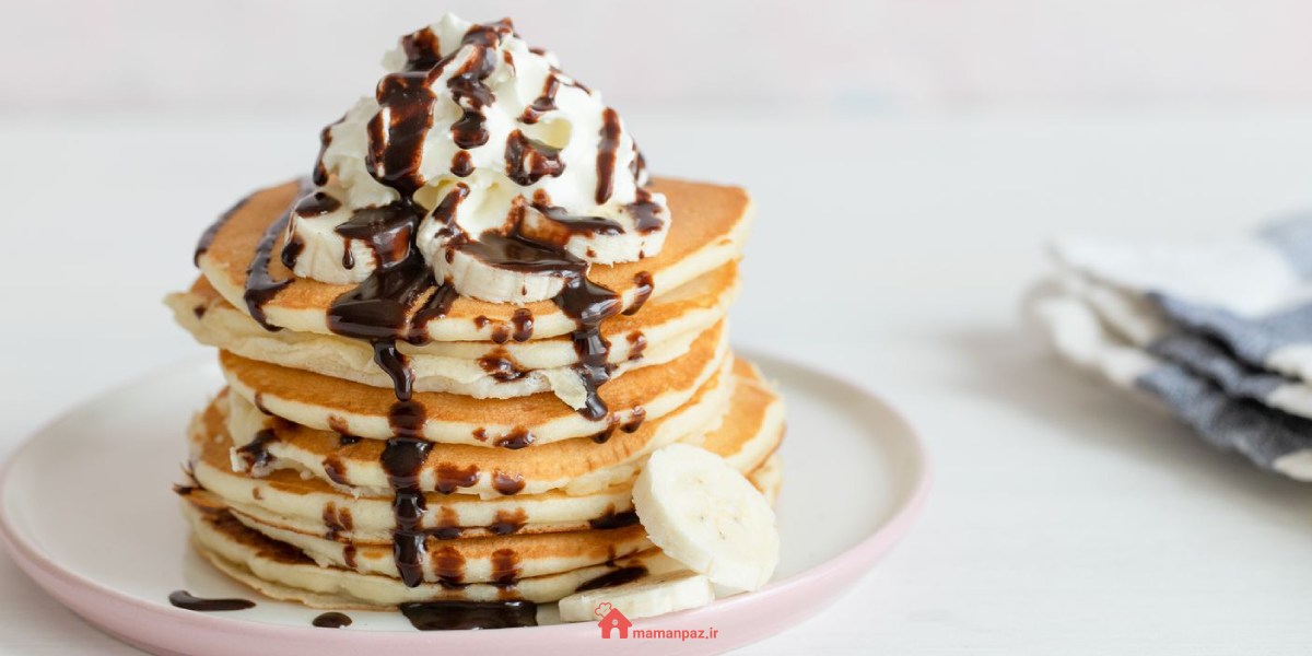 درست کردن پنکیک خوشمزه