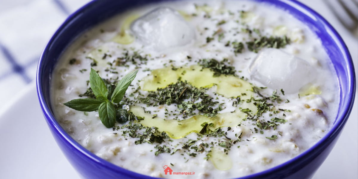 آبدوغ خیار پرطرفدار مامان‌پز