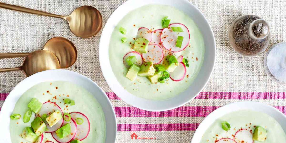 آب دوغ خیار اصیل ایرانی