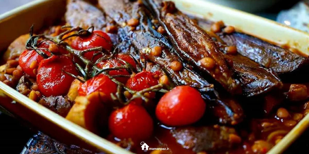 خورشت قیمه بادمجان