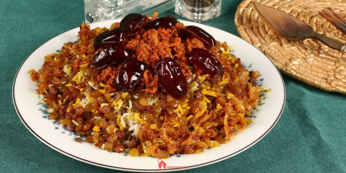 عدس پلو مجلسی