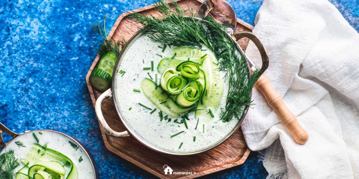 آش خیار چمبر