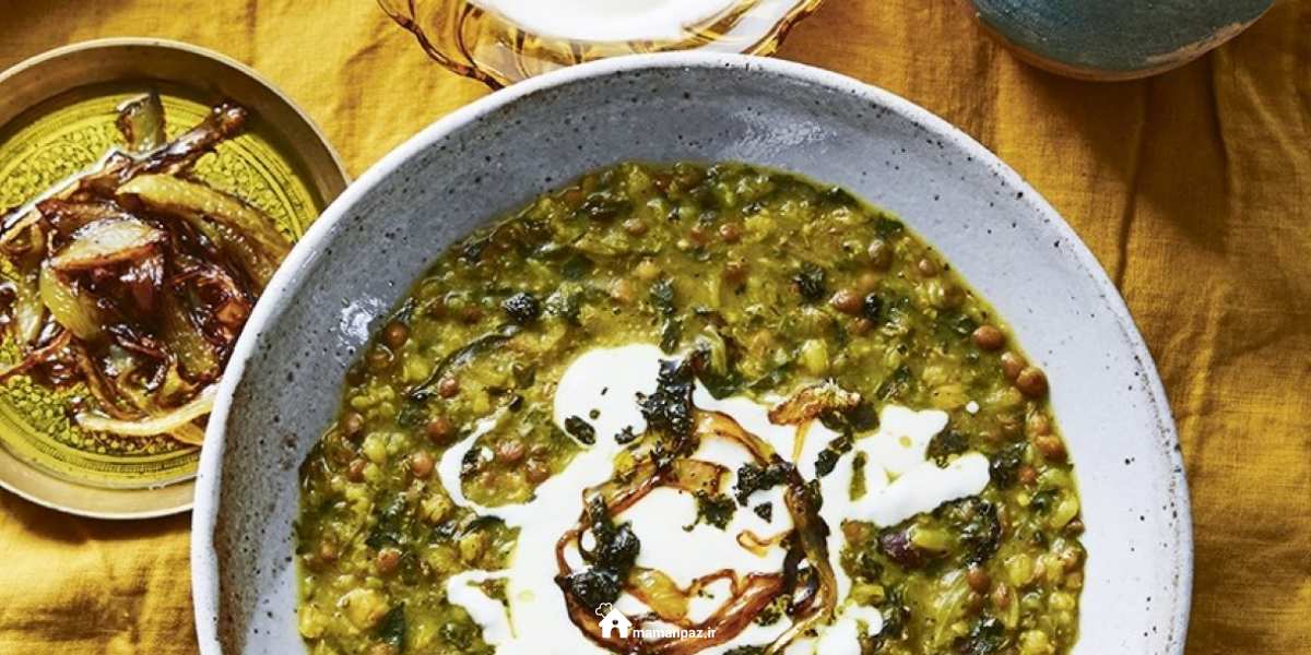 آش شله قلمکار