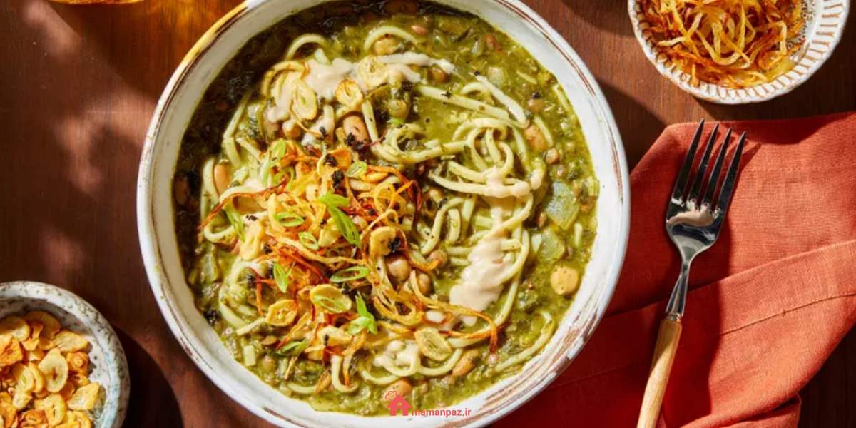 آش رشته خوشمزه