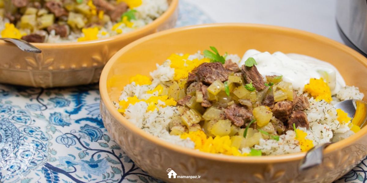 خورشت کرفس تبریزی