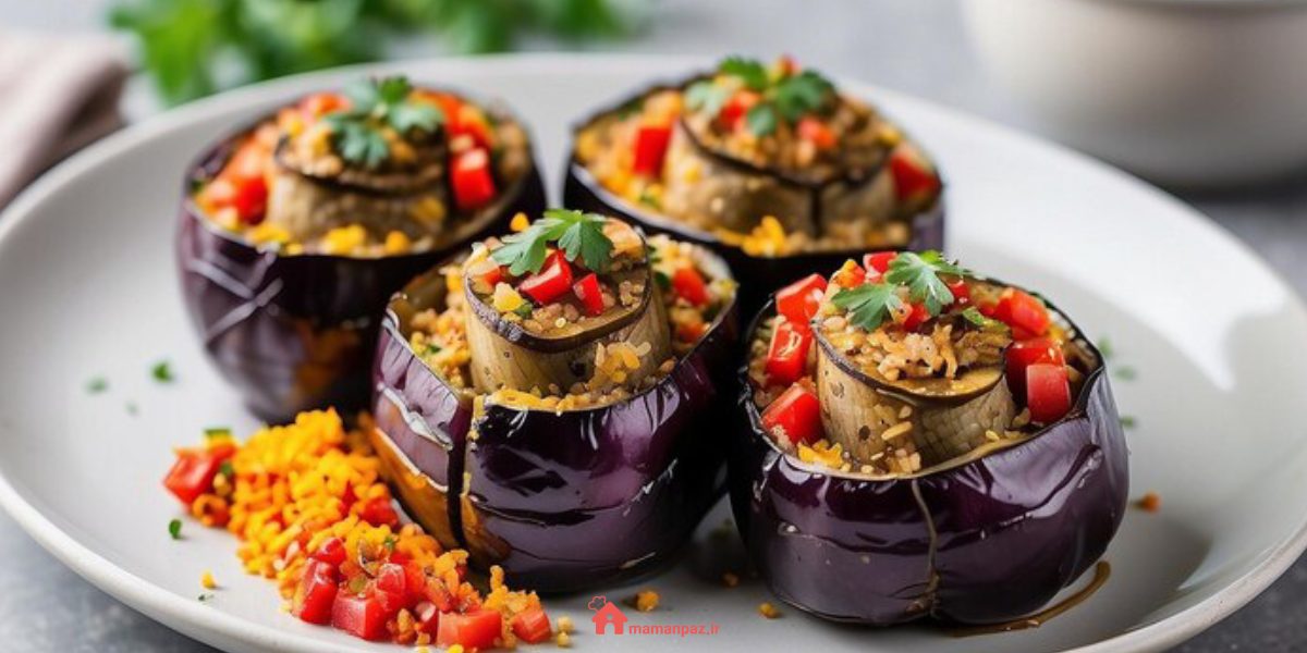 دلمه بادمجان