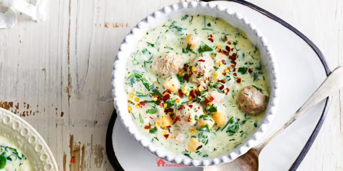 کله جوش با گوشت ترکی یا قزوینی