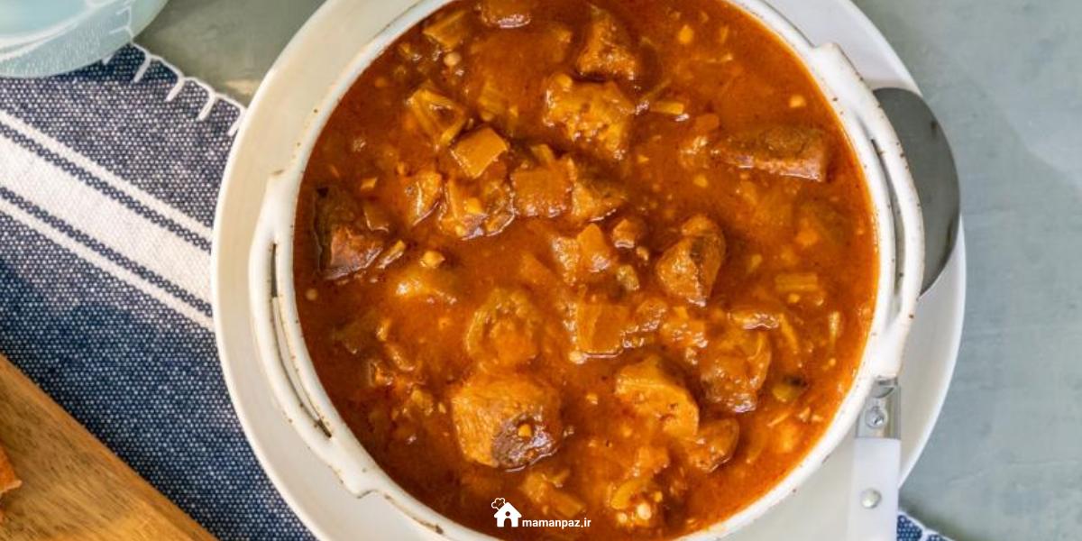 خورش آلوترش سمنان