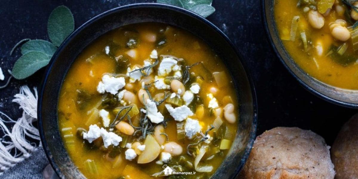 آش کدو حلوایی