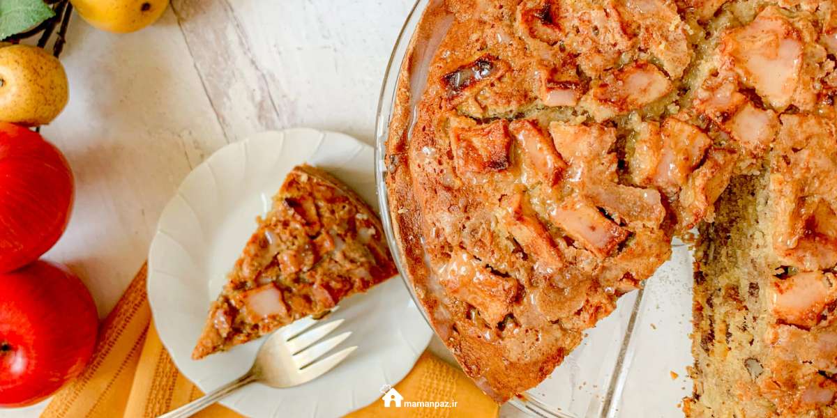 کیک کدو حلوایی