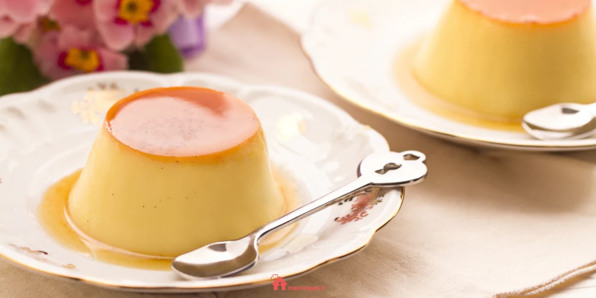 دسر کاراملی