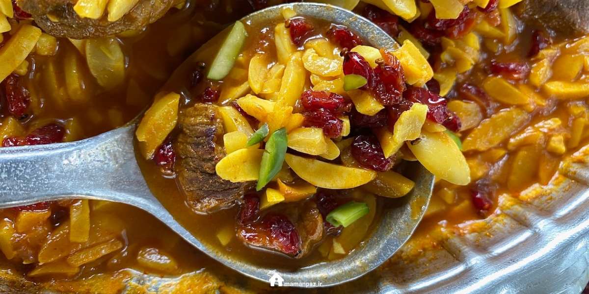 خورشت خلال کرمانشاهی