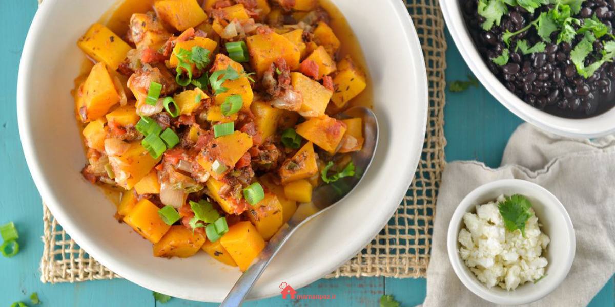 خورشت کدو حلوایی