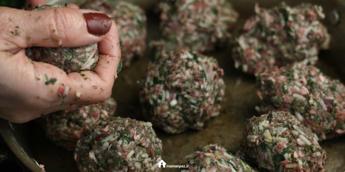 کوفته اصفهانی