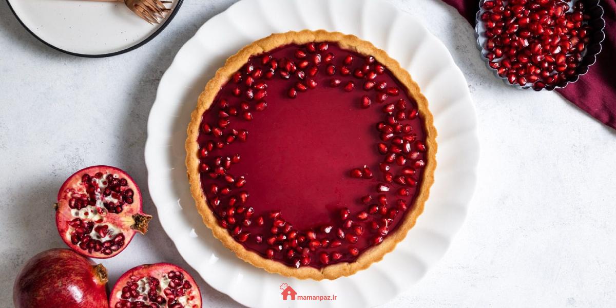 تارت انار