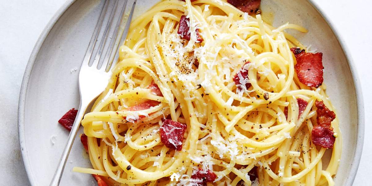 اسپاگتی کاربونارا