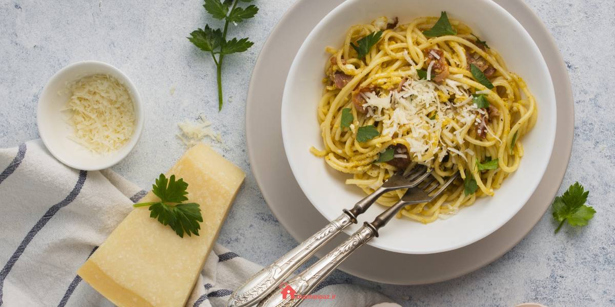 اسپاگتی پنیری