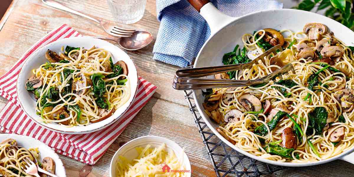 اسپاگتی قارچ