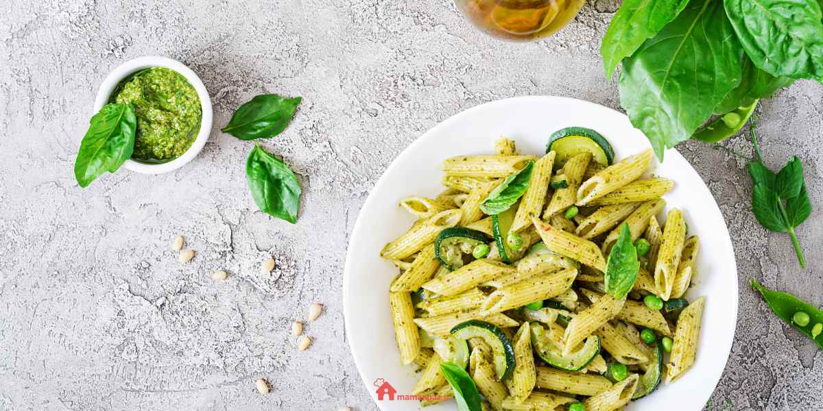 اسپاگتی پستو